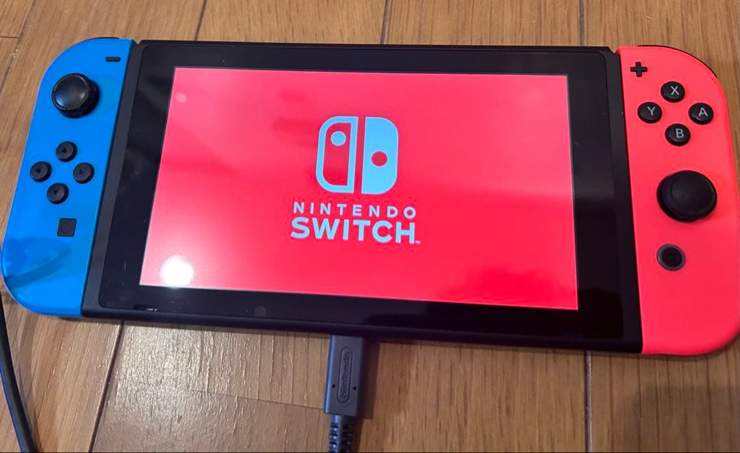 Nintendo Switch 本体 青/オレンジ Joy-Con