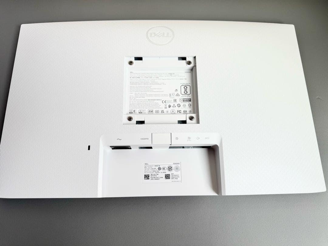 【美品】DELL S2422HZ モニター