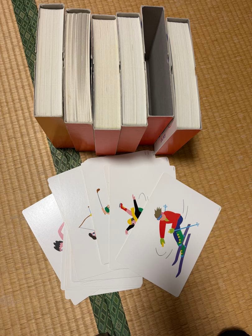 FLASHカードライブラリー かな絵ちゃん A・B・Cセット