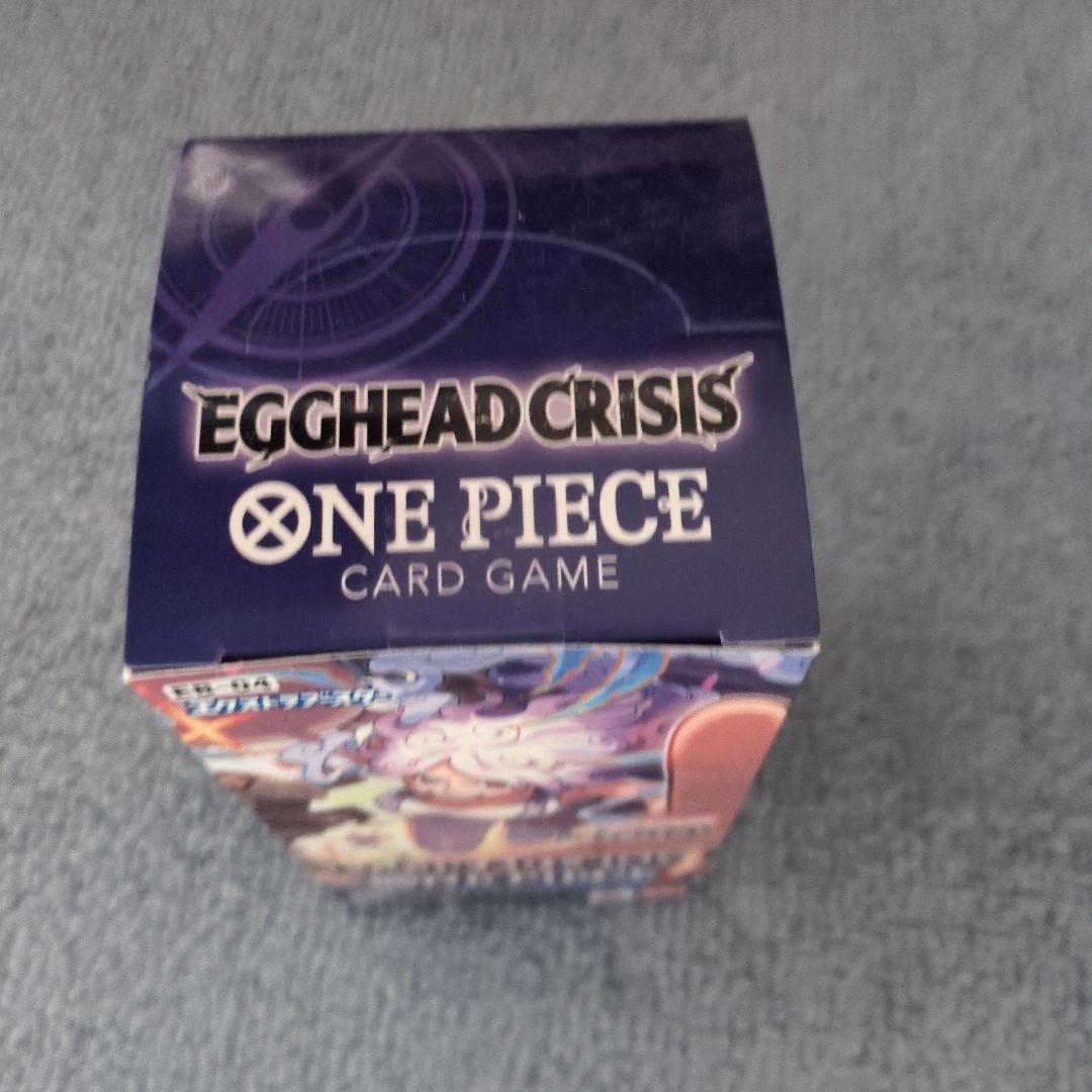 新品未開封　壱万円ポッキリ　ワンピースEGGHEAD CRISIS