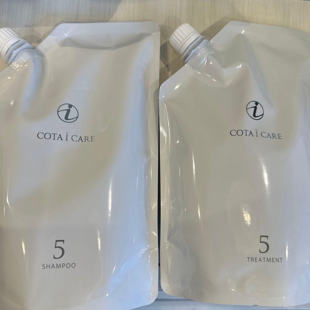 コタアイケア　シャンプー5、トリートメント5詰め替え