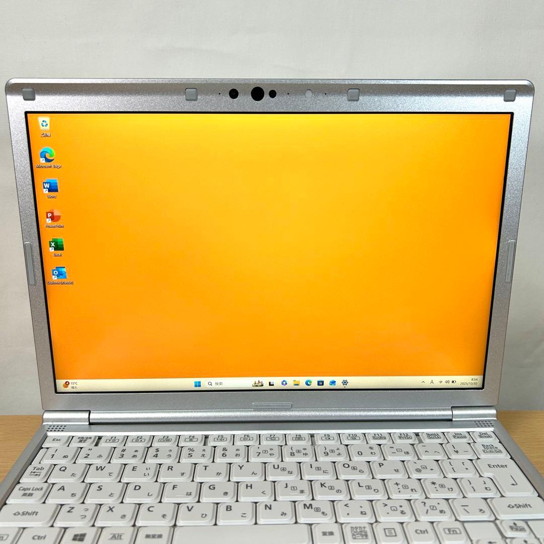 Panasonic Let's note SV1 512GB 16GB オフィス