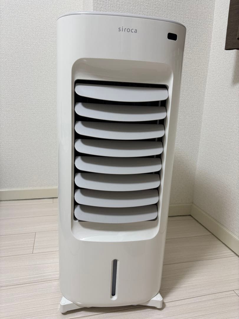 siroca加湿つき温冷風扇
