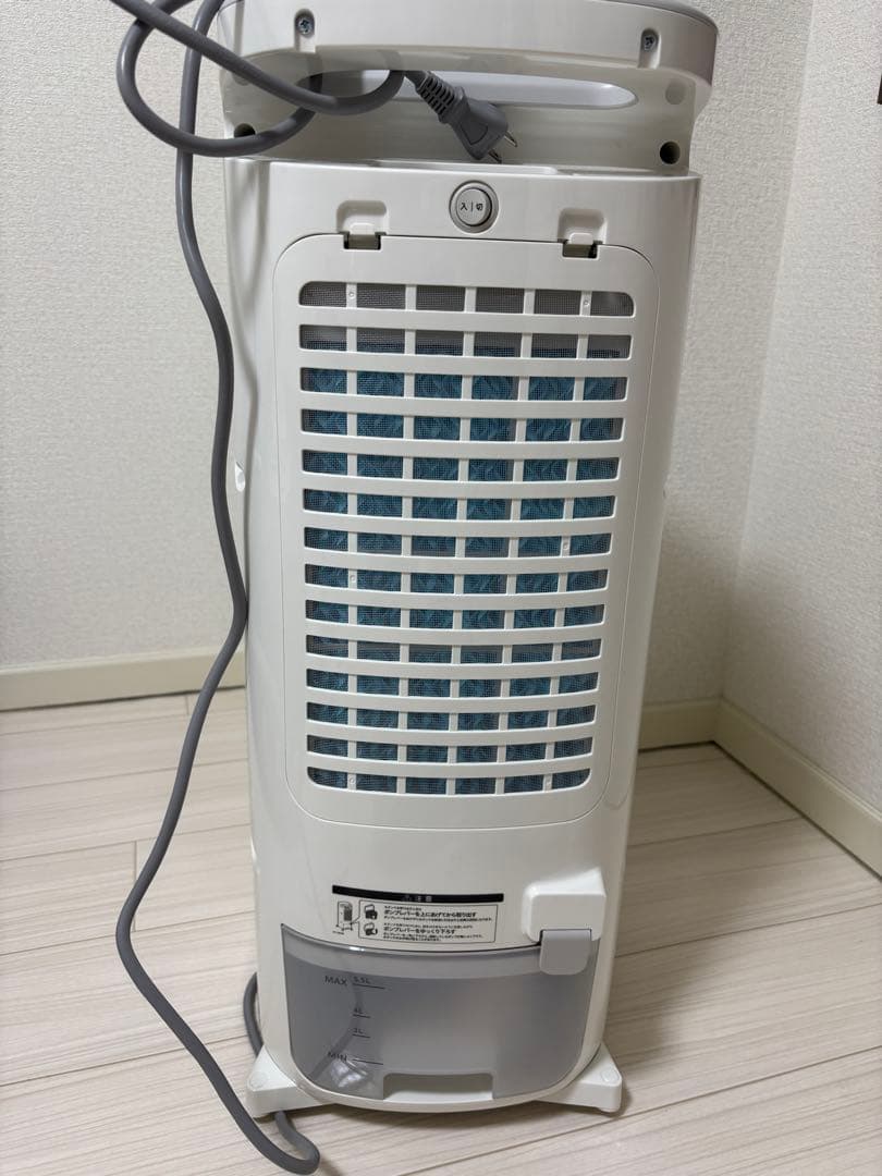 siroca加湿つき温冷風扇