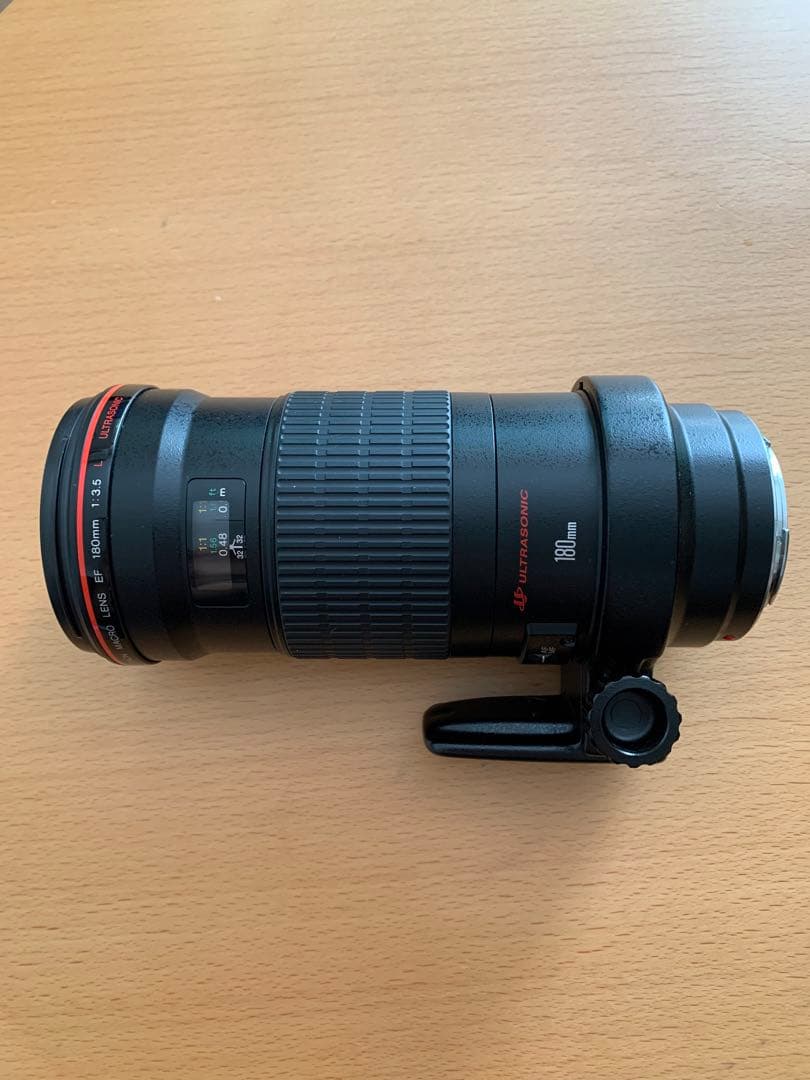 Tsuyoshiさま専用　極美品　 EF 180mm マクロF3.5 L
