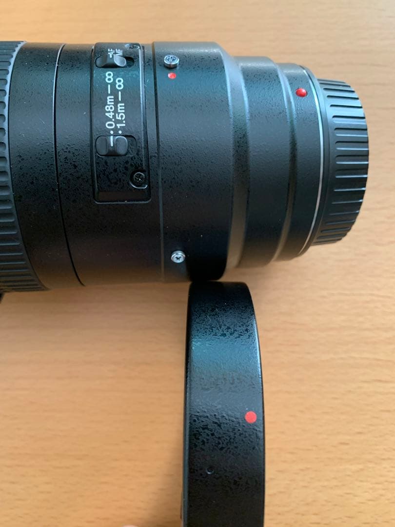 Tsuyoshiさま専用　極美品　 EF 180mm マクロF3.5 L