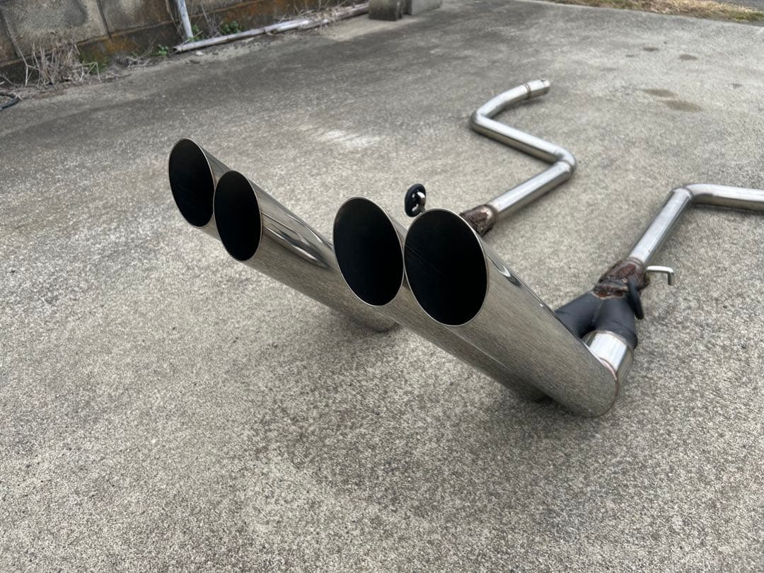 トヨタ 20 セルシオ マフラー 左右セット