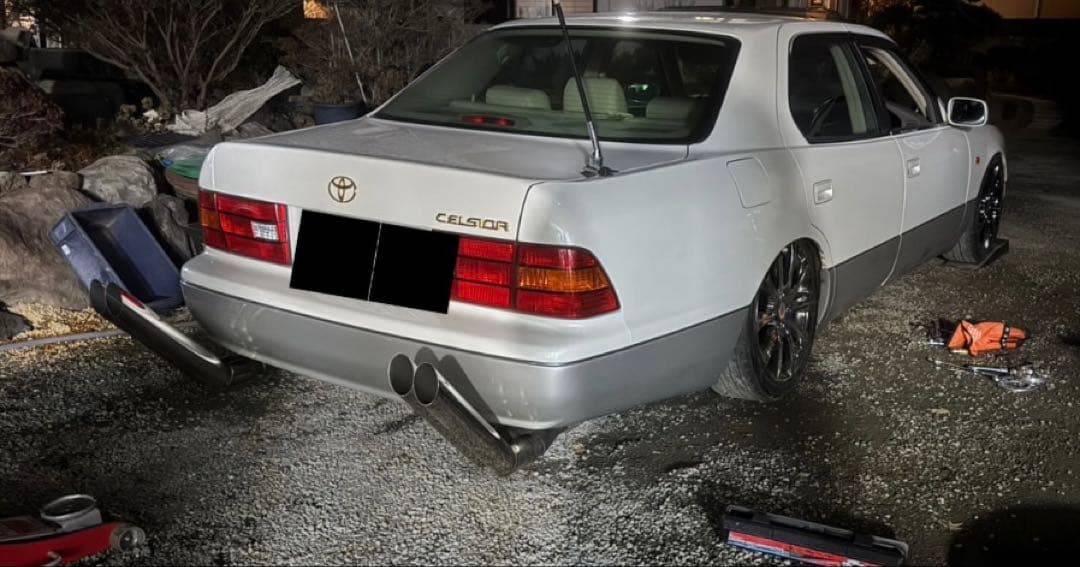 トヨタ 20 セルシオ マフラー 左右セット