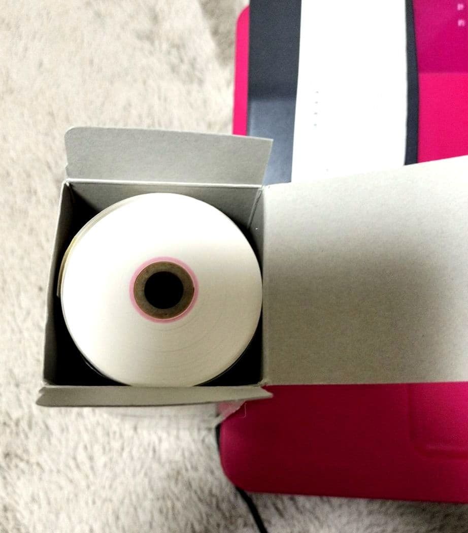 レジスタ　CASIO ピンク色　NL-100