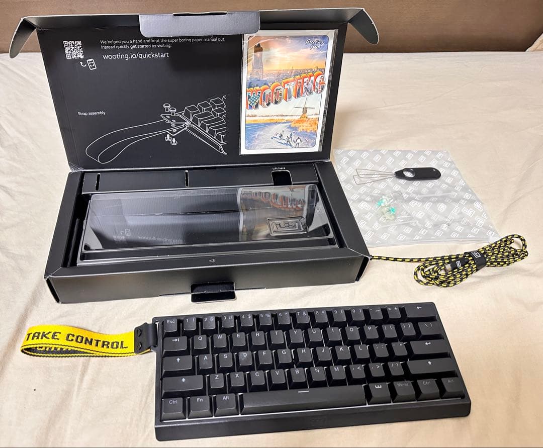 WOOTING 60HE US配列 ラピッドトリガーゲーミングキーボード