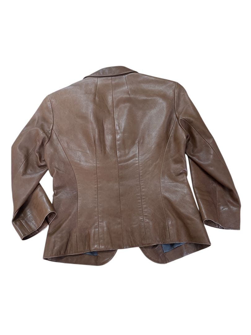 prada レザージャケット