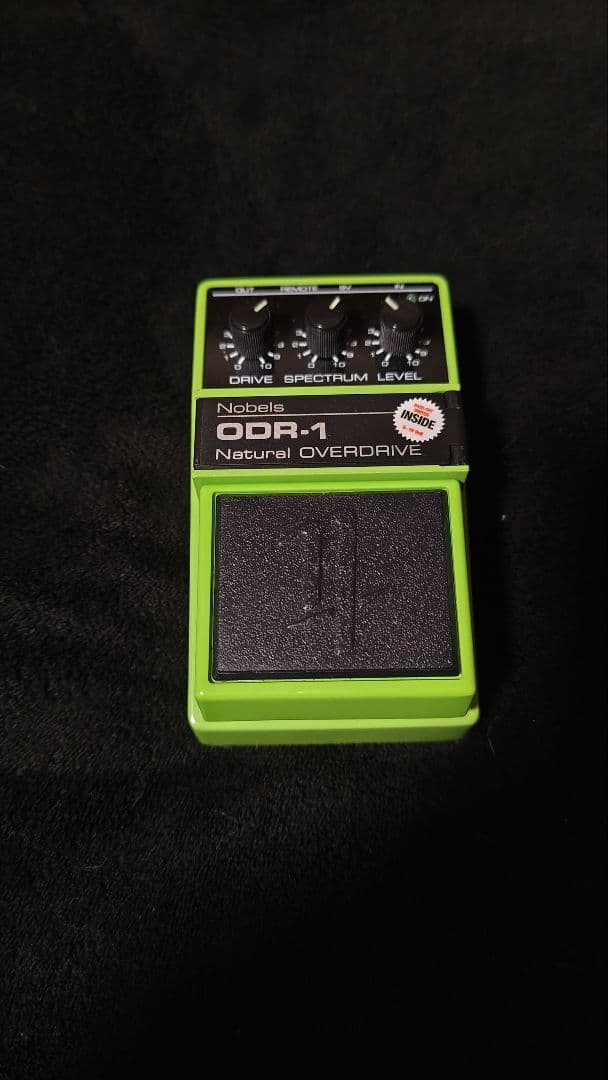 Nobels ODR-1 オーバードライブ