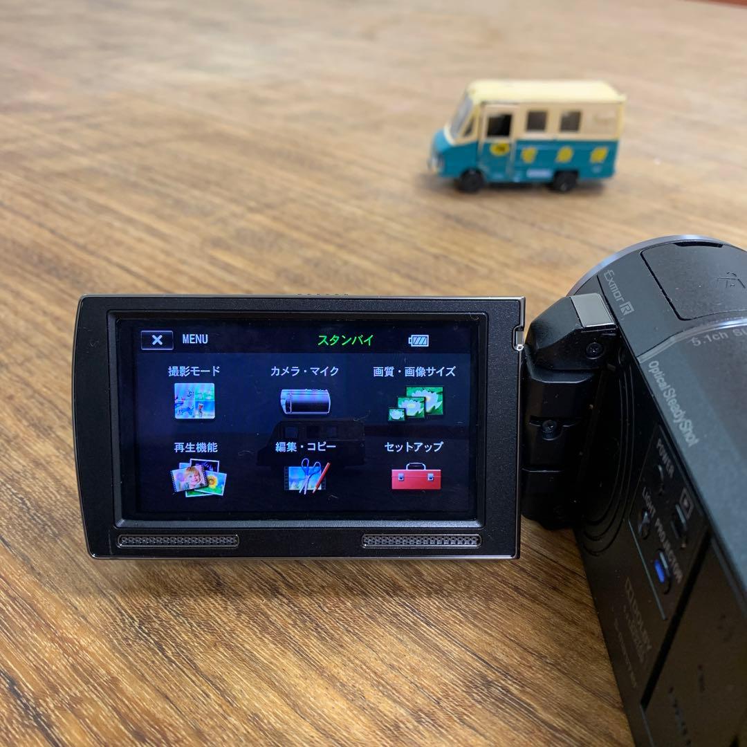 正規品 Sony ソニー　HDR-PJ590V 動作品 上位モデル