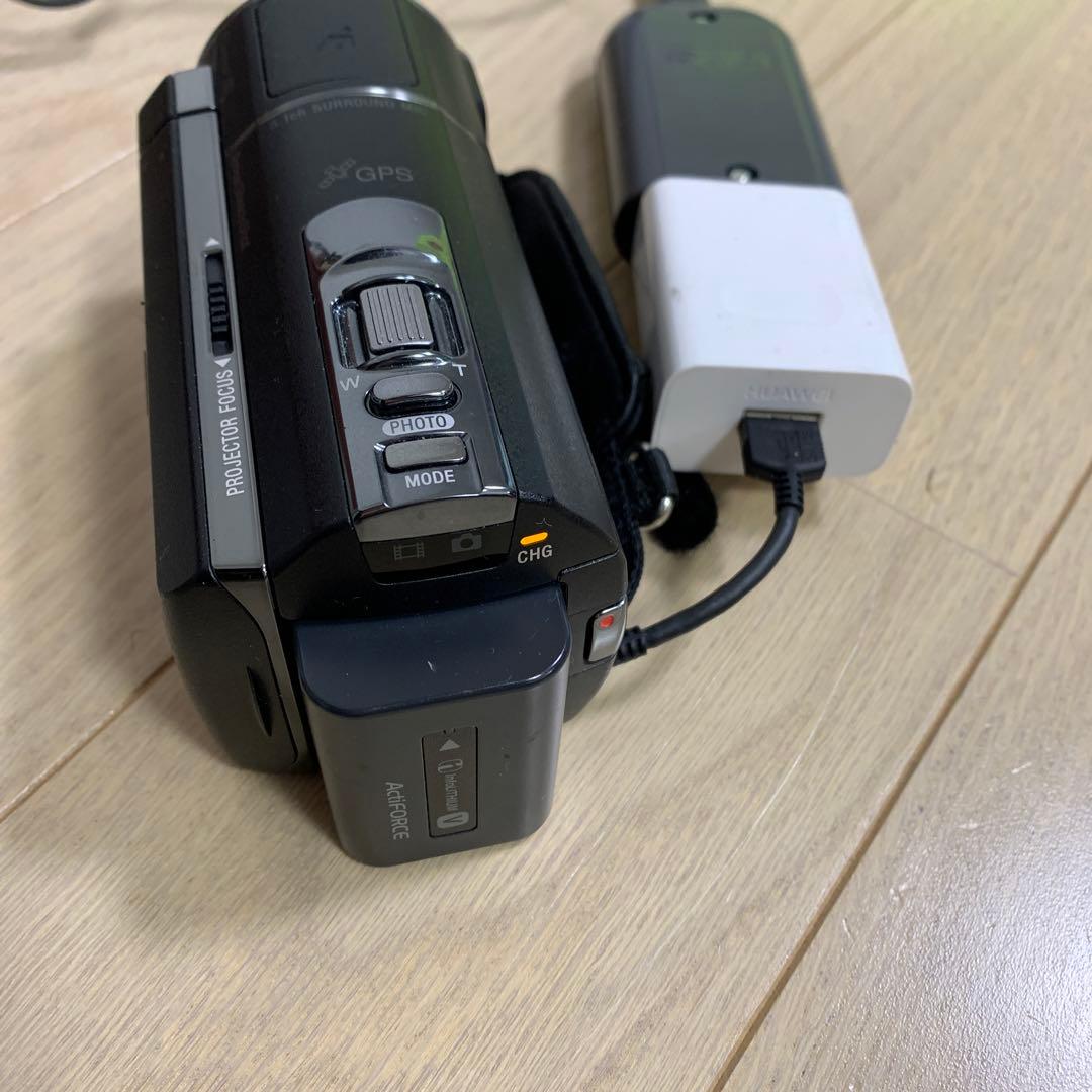正規品 Sony ソニー　HDR-PJ590V 動作品 上位モデル