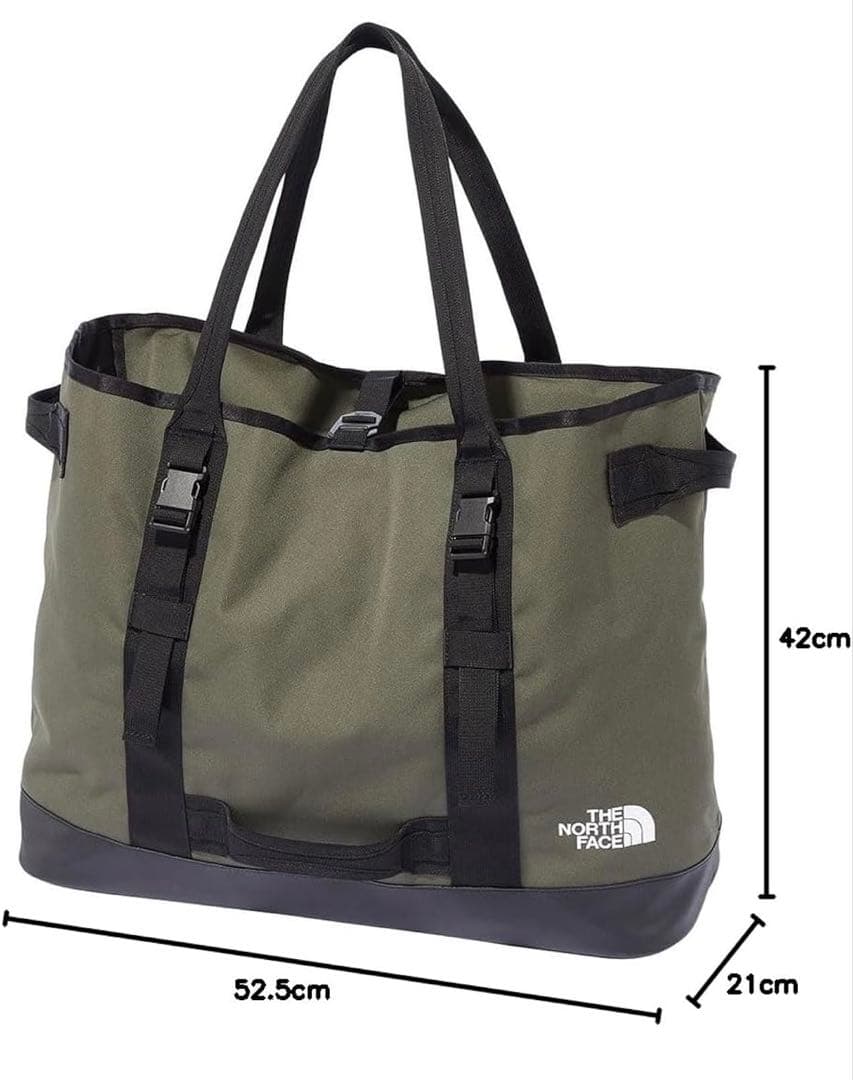 THE NORTH FACE(ザノースフェイス) トートバッグ カーキー
