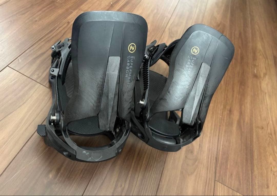 【最上位カーボン】Supermatic（L）Nidecker BLACK