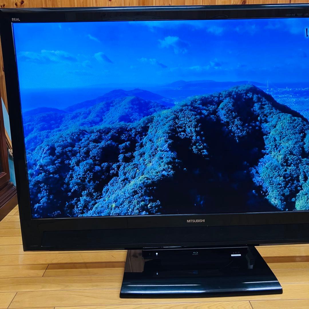 MITSUBISHI LCD-46MDR1 液晶テレビ 3D対応 ブルーレイ