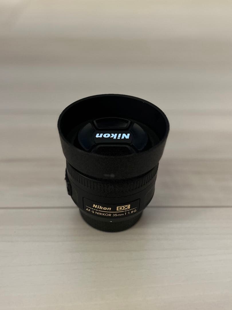 ニコン Nikkor 35mm F/1.8G AF-S DX レンズ
