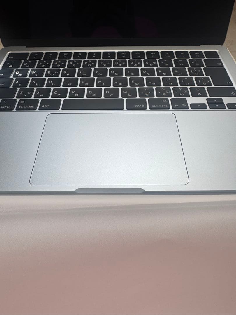 【美品】MacBook Air 13インチ M4 256GB スカイブルー 即納