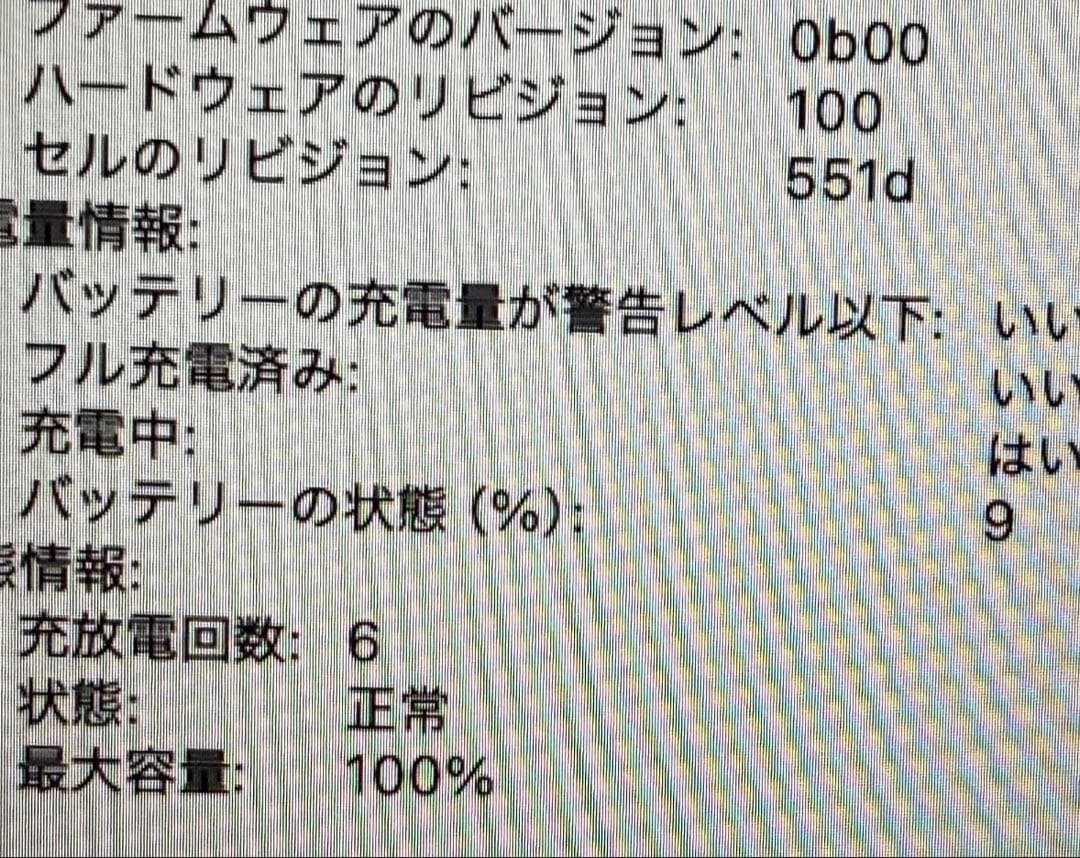 【美品】MacBook Air 13インチ M4 256GB スカイブルー 即納