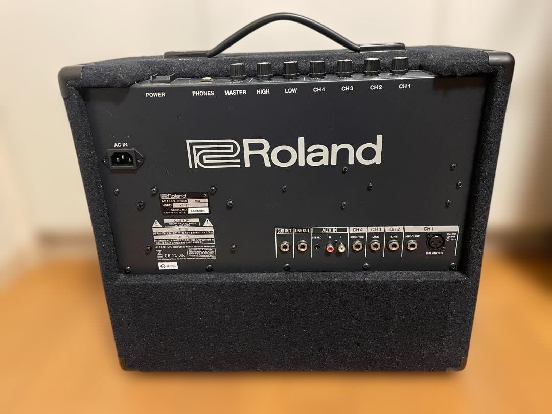 Roland KC-200 キーボードアンプ 2024年製 ローランド