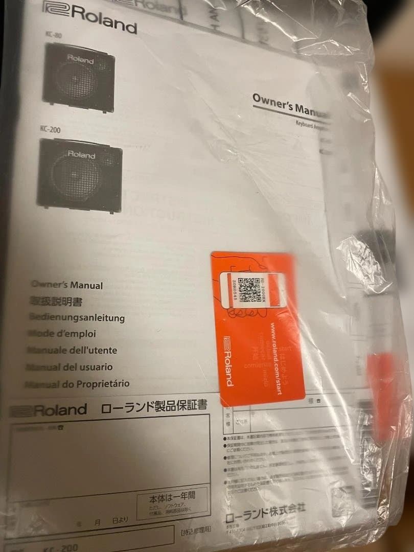 Roland KC-200 キーボードアンプ 2024年製 ローランド