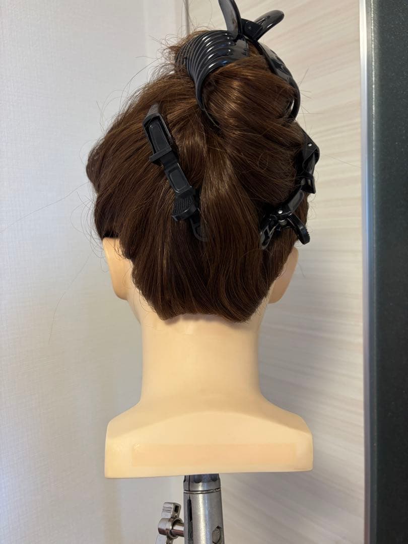 ロングウィッグ人毛•中古美品