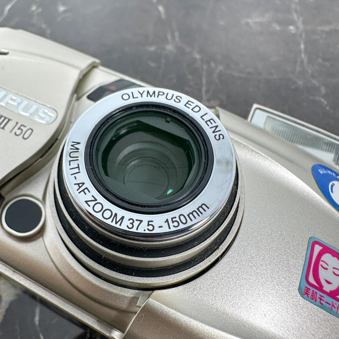 【美品】OLYMPUS μ [mju:] III ZOOM 150◯