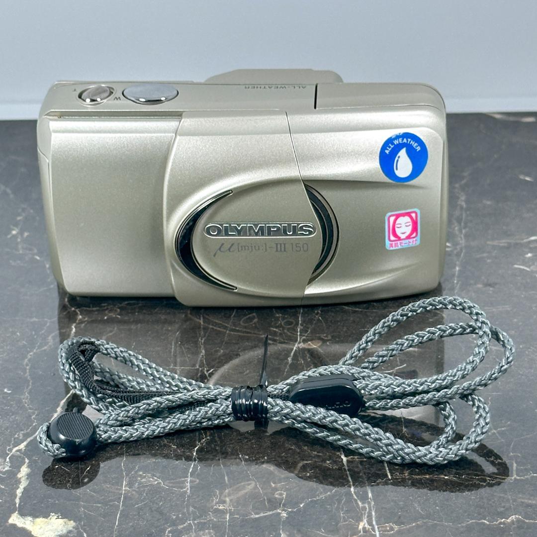 【美品】OLYMPUS μ [mju:] III ZOOM 150◯