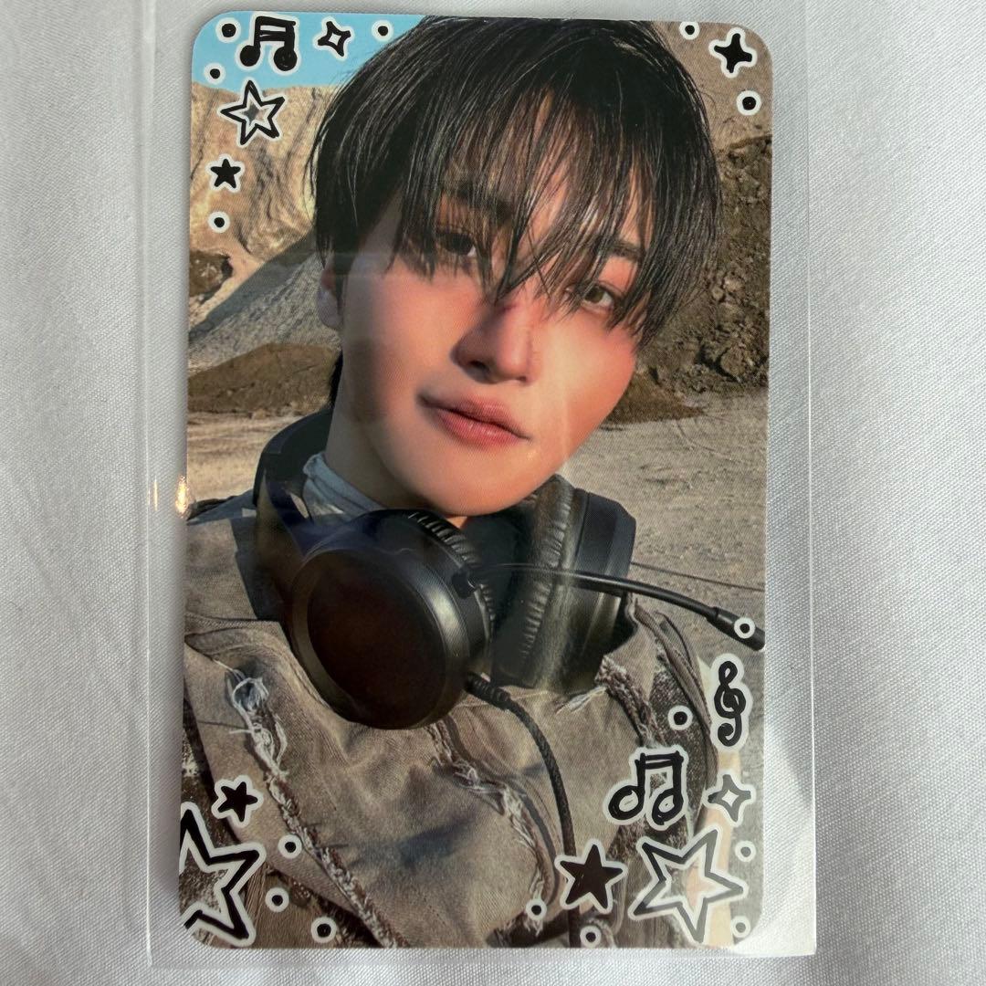 ATEEZ adrenaline サノク　トレカ　poca ソンファ