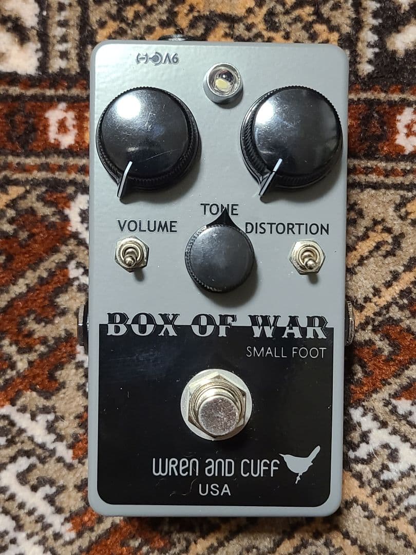 ギター Wren and cuff custom shop Box of War