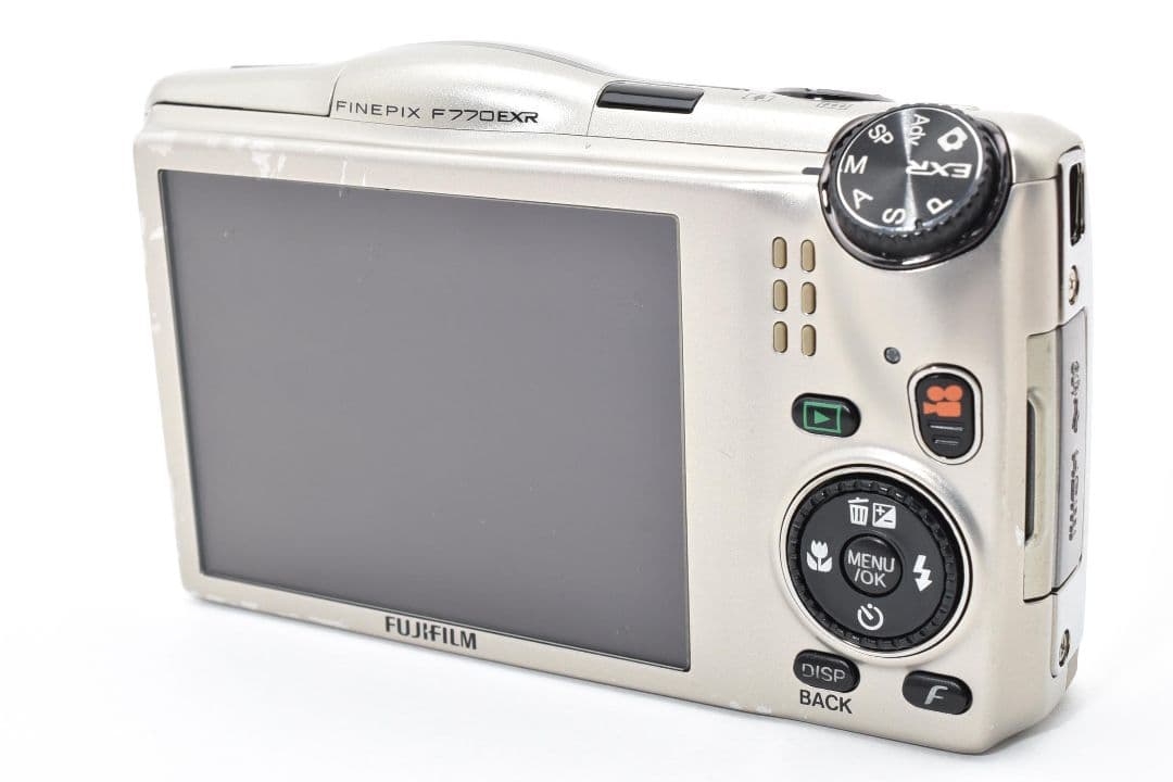 FUJIFILM FinePix F770EXR シャンパンゴールド