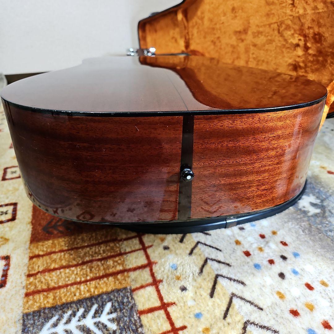 P*u様 KヤイリDY-18オール単板！ハードケース付き。