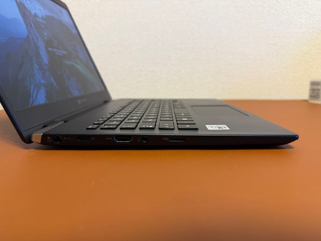 Windowsノート本体 DynabookG83/FP i7-10510u 16G-512G