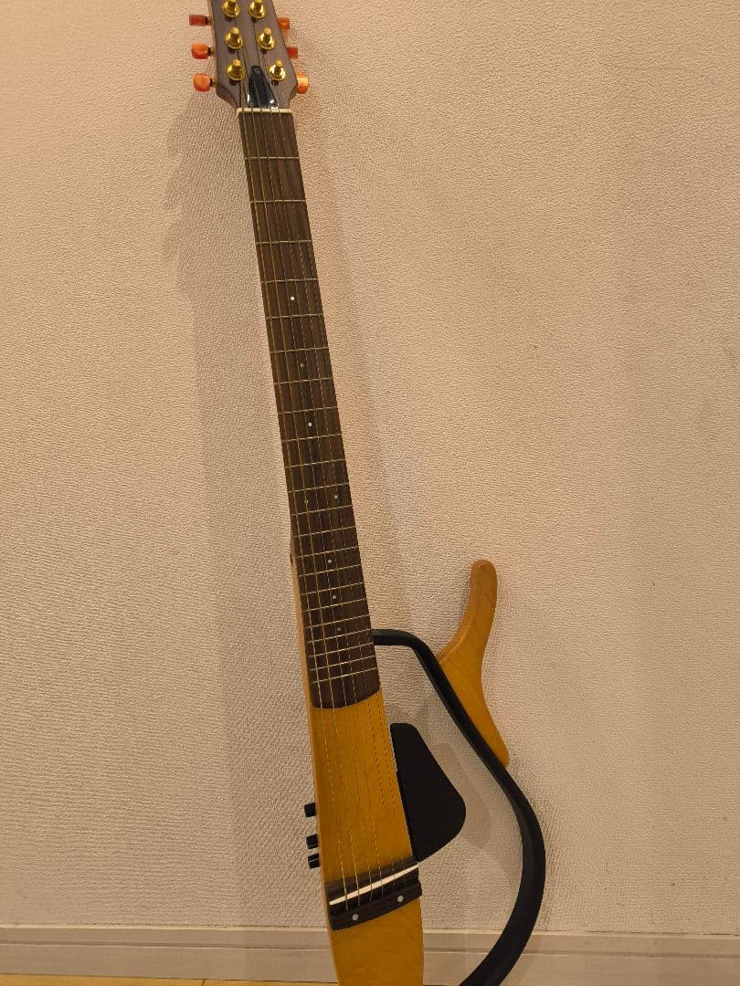 SLINT Guitar エレキギター ナチュラルウッド　slg 100s