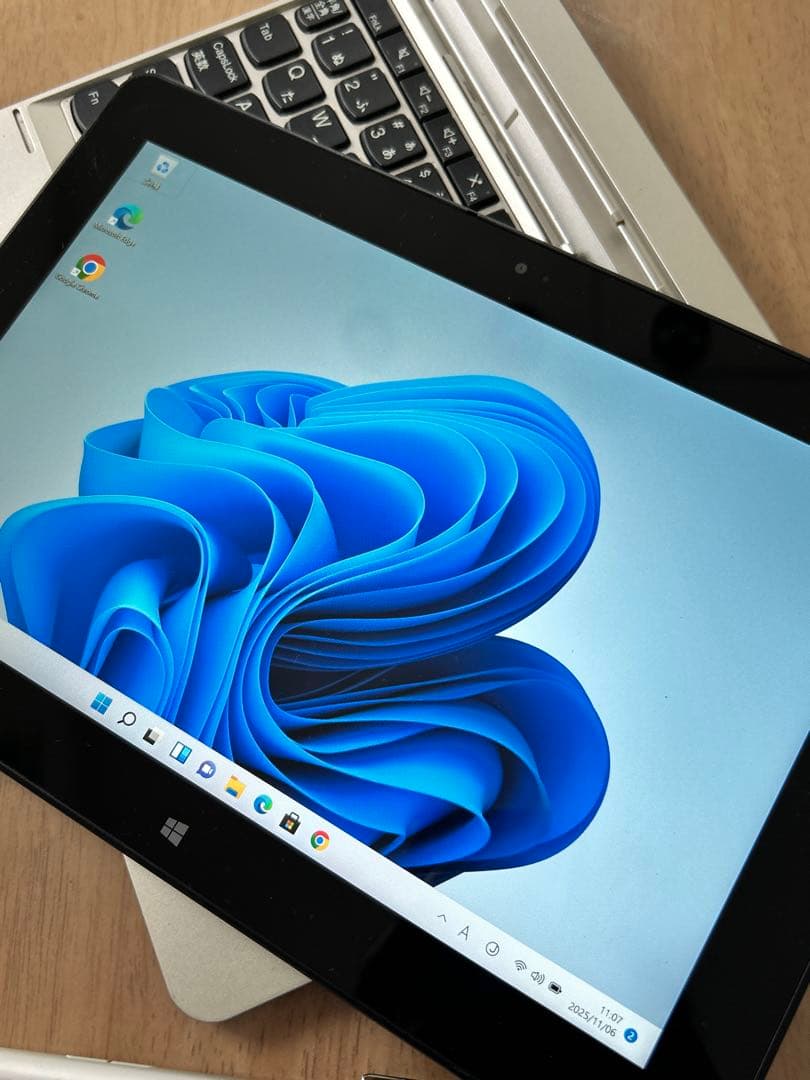 美品 タブレットノートPC NEC VT-R　キーボードセット