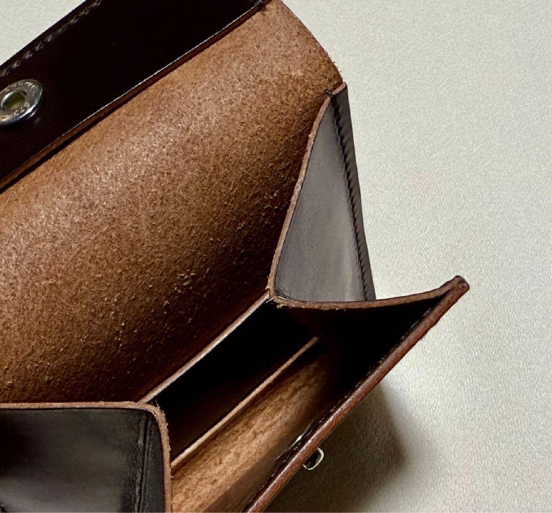 acca bottega コンパクトマルチウォレット