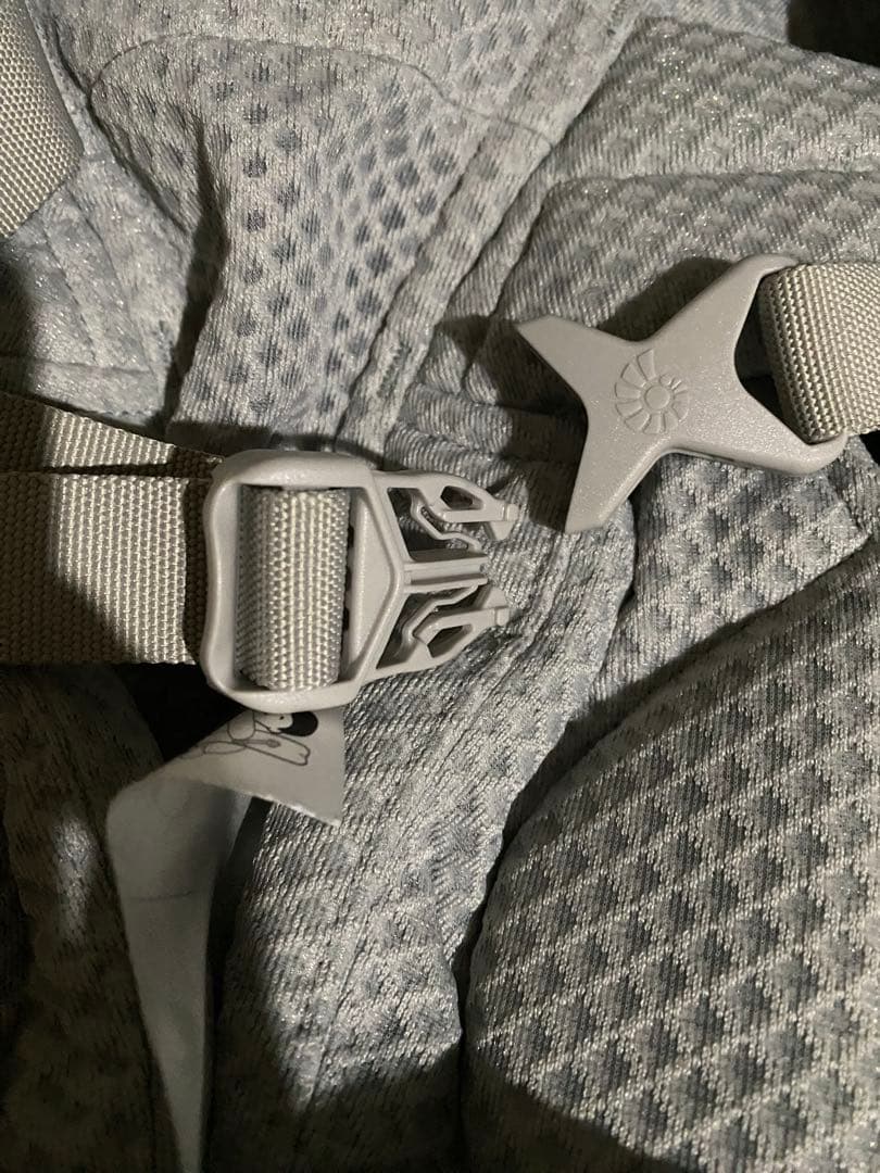 美品★ergobaby OMNI breeze オムニブリーズ　エルゴ