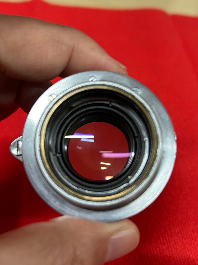 Leica Summicron 50mm f/2 単焦点レンズ　Lマウント