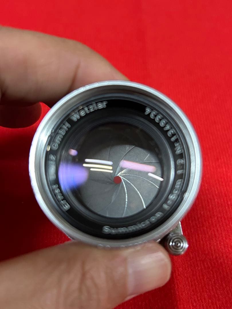 Leica Summicron 50mm f/2 単焦点レンズ　Lマウント