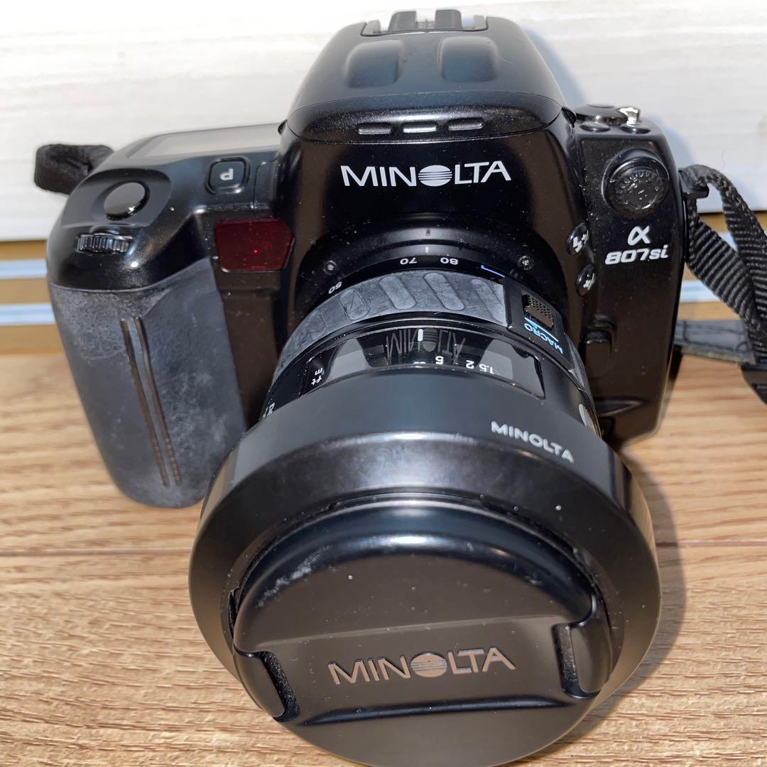 ミノルタ　アルファ807 SI