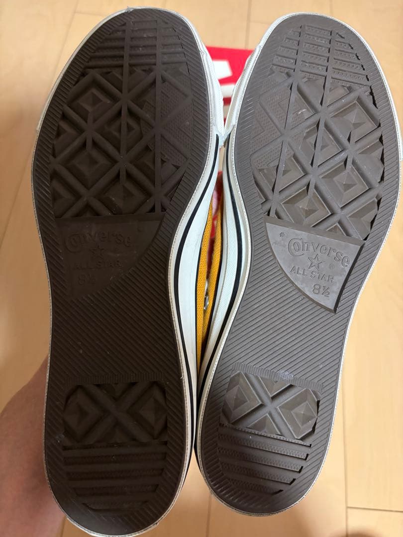 N*A様 最終値下げ　日本製　CONVERSE ALL STAR マスタード　2