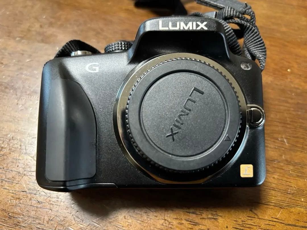 掲載停止し前再値下ですレンズ付きLUMIX G DMC-G3 ミラーレス一眼