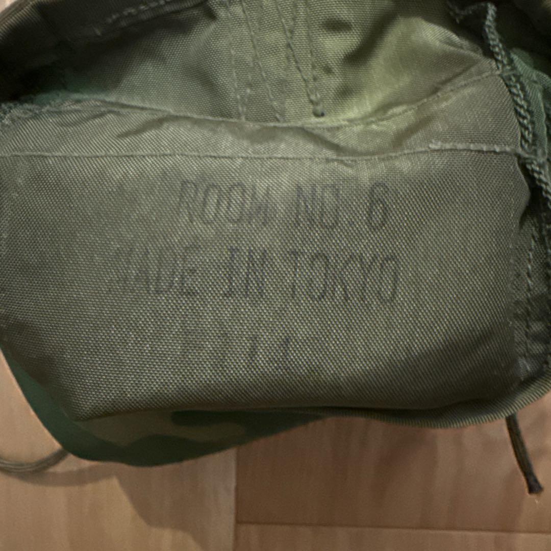 Room No.6 サコッシュ バッグ アリスパック 迷彩 カモフラ リメイク
