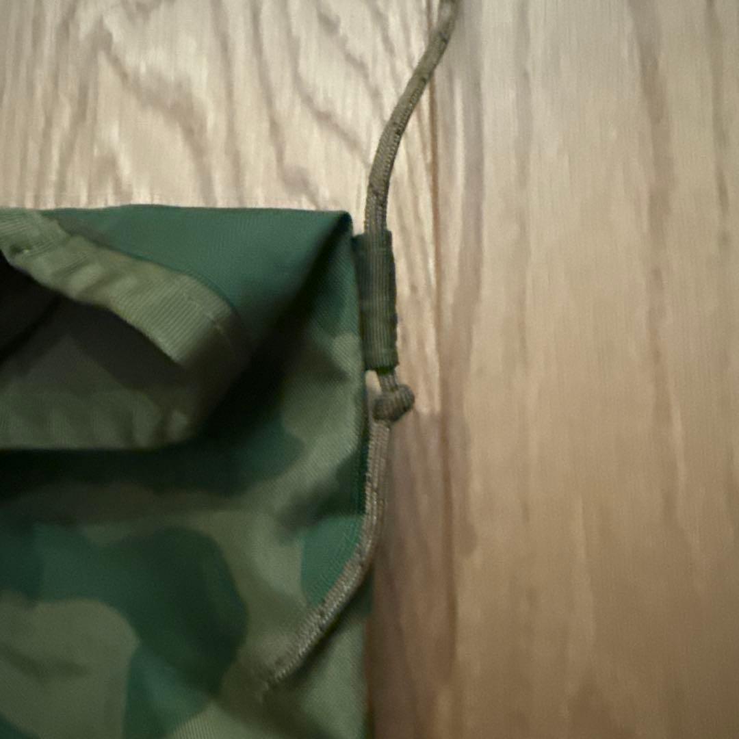 Room No.6 サコッシュ バッグ アリスパック 迷彩 カモフラ リメイク