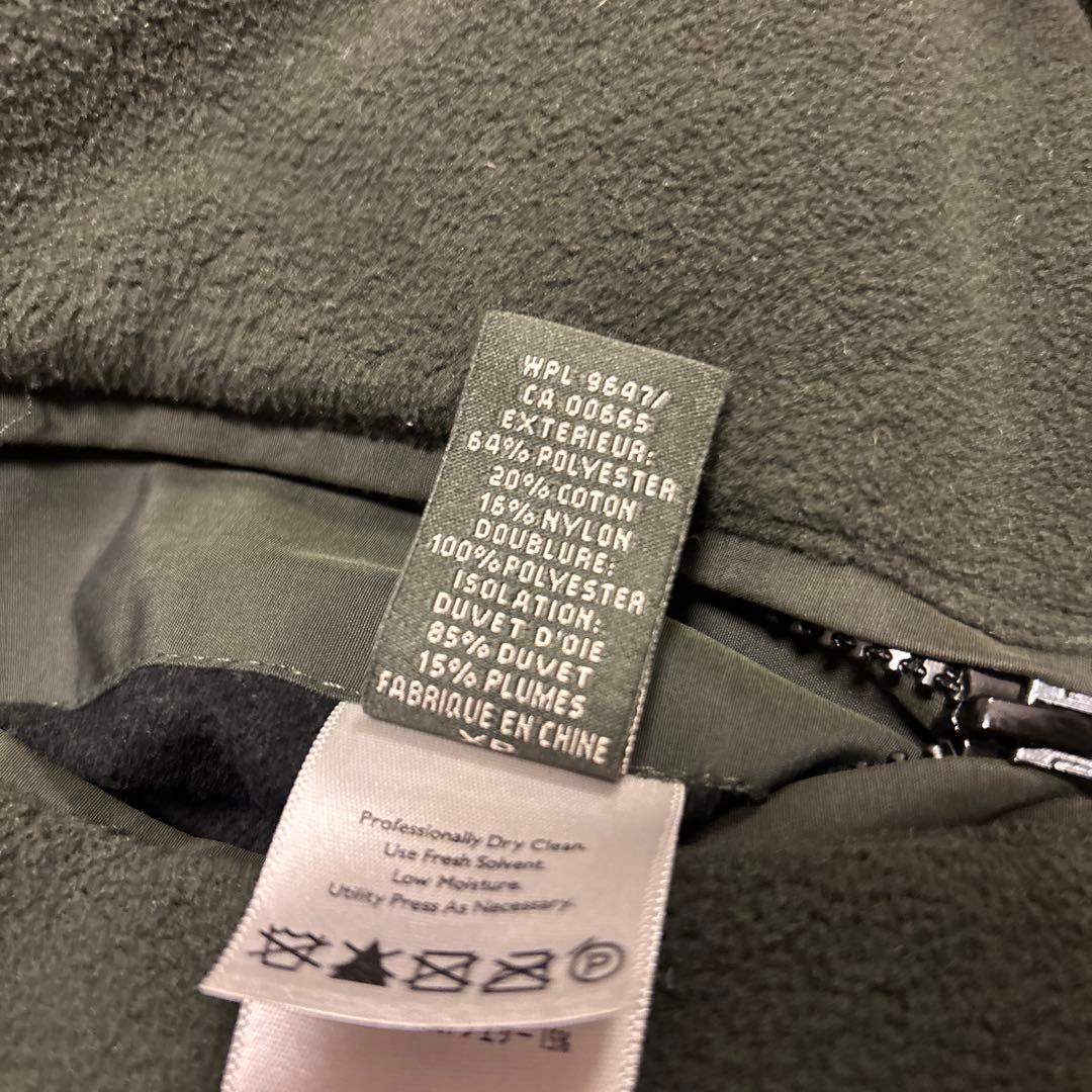 00s エディーバウアー ダウン キルティング リバーシブル グースダウン