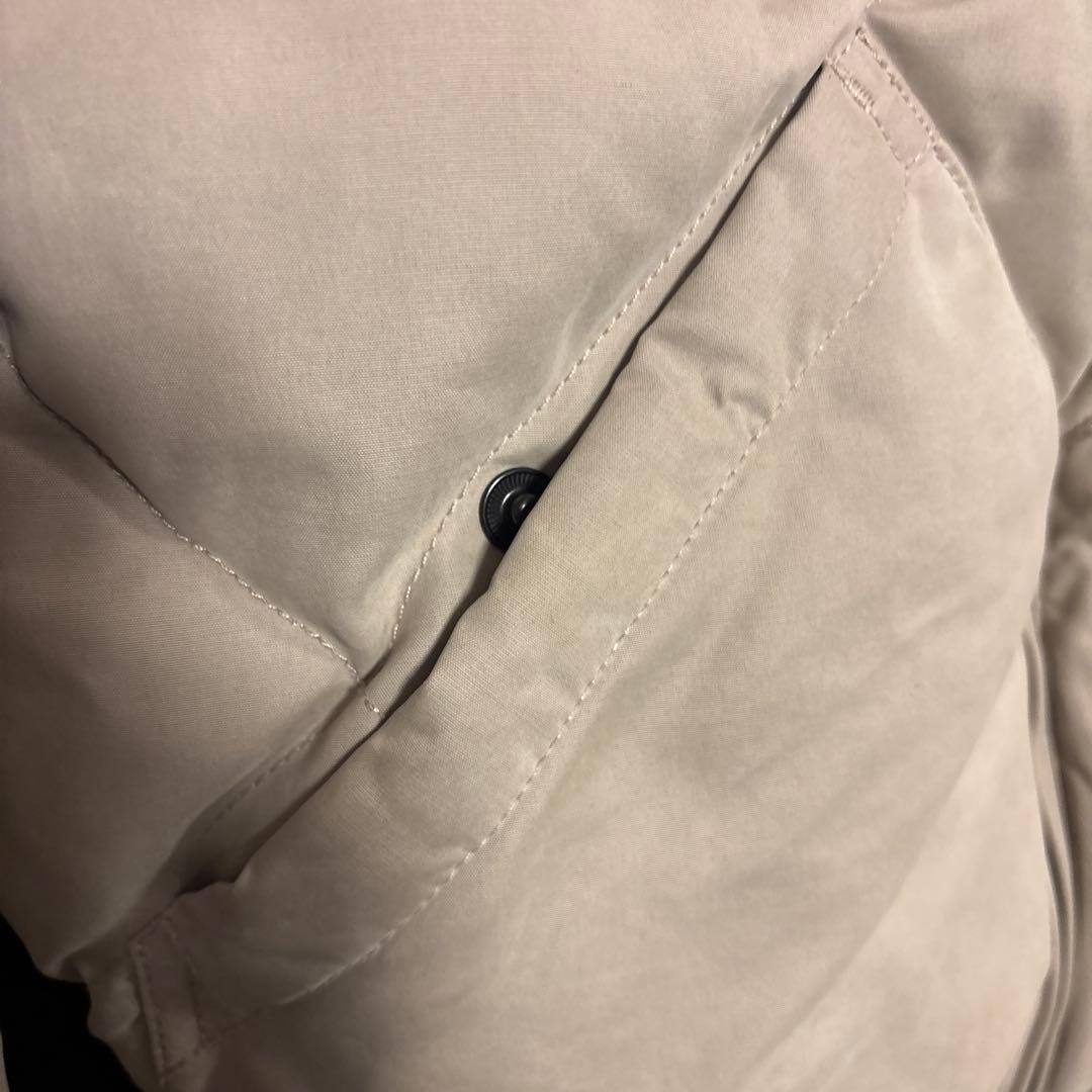 00s エディーバウアー ダウン キルティング リバーシブル グースダウン