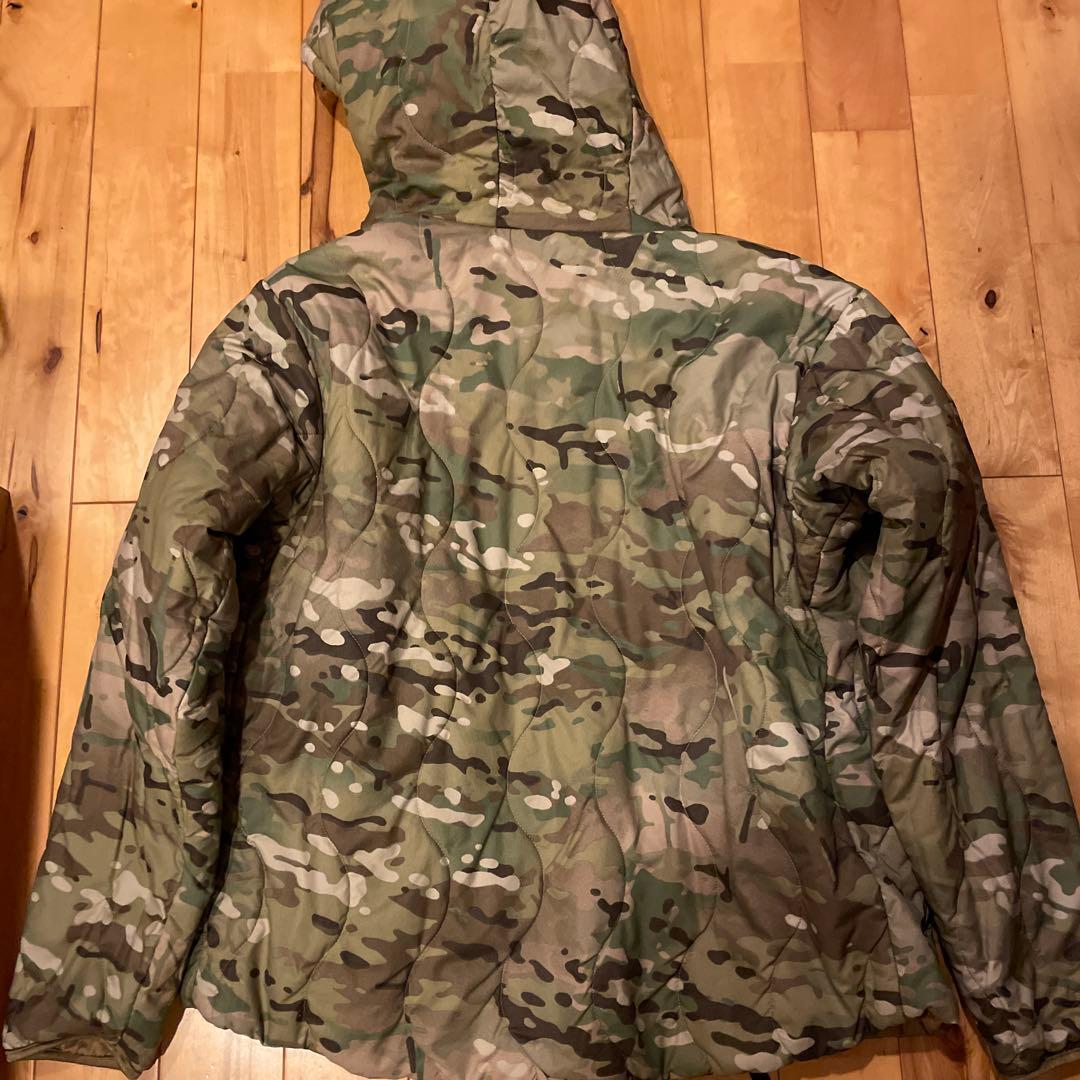 ワイルドシングス　プリマロフト　マルチカム　USA製　サイズM