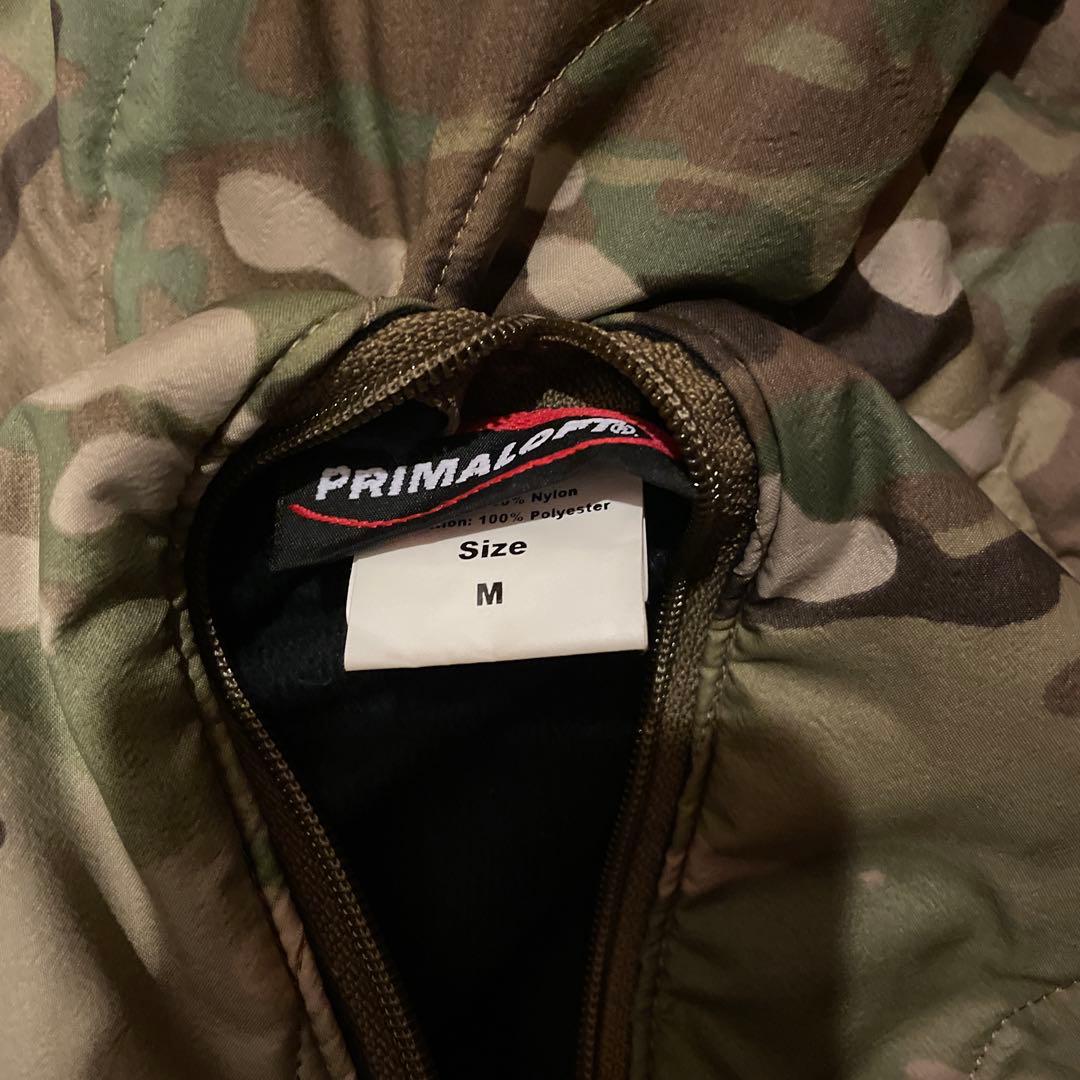 ワイルドシングス　プリマロフト　マルチカム　USA製　サイズM