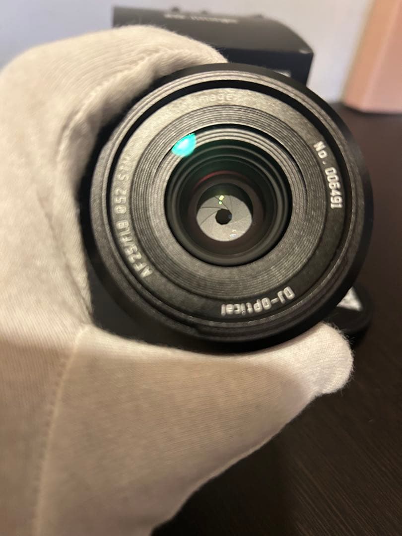 SG-image 25mm F1.8 AF Xマウント